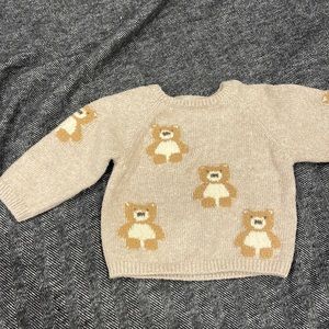 Zara baby teddy sweater